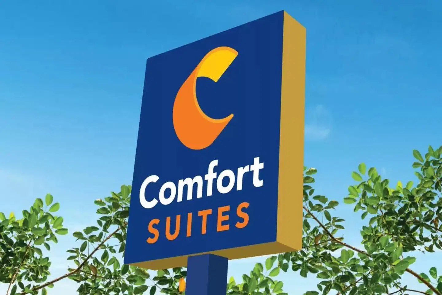 Comfort Suites Landkarte