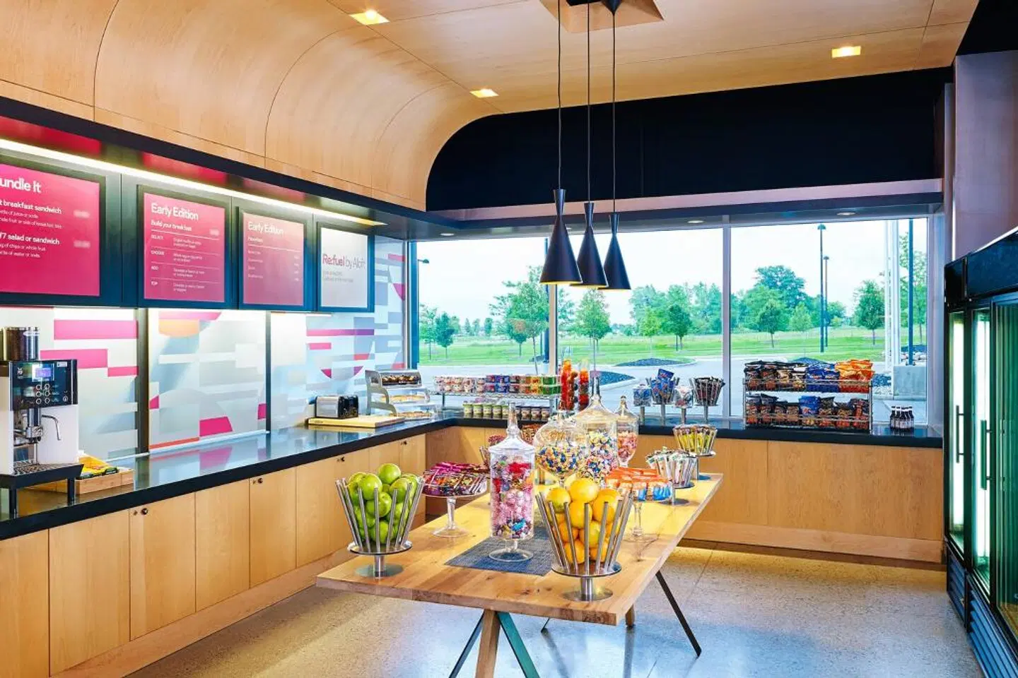 Aloft Cleveland Beachwood Restaurant