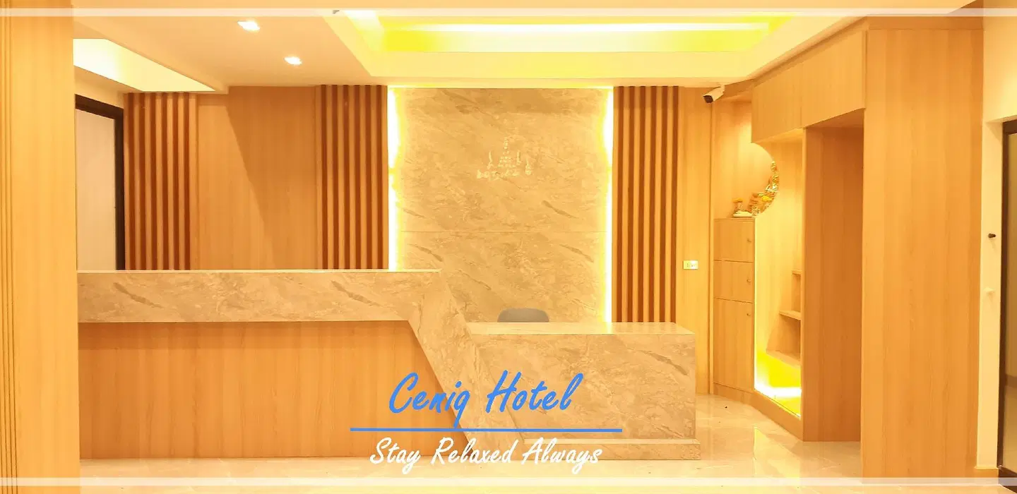 Ceniq Hotel Badezimmer