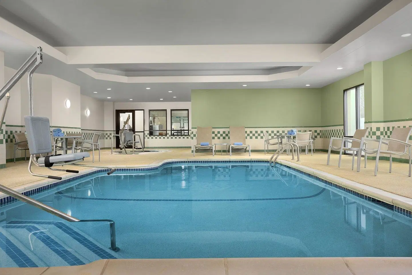 SpringHill Suites by Marriott Boston Peabody Hallenbad