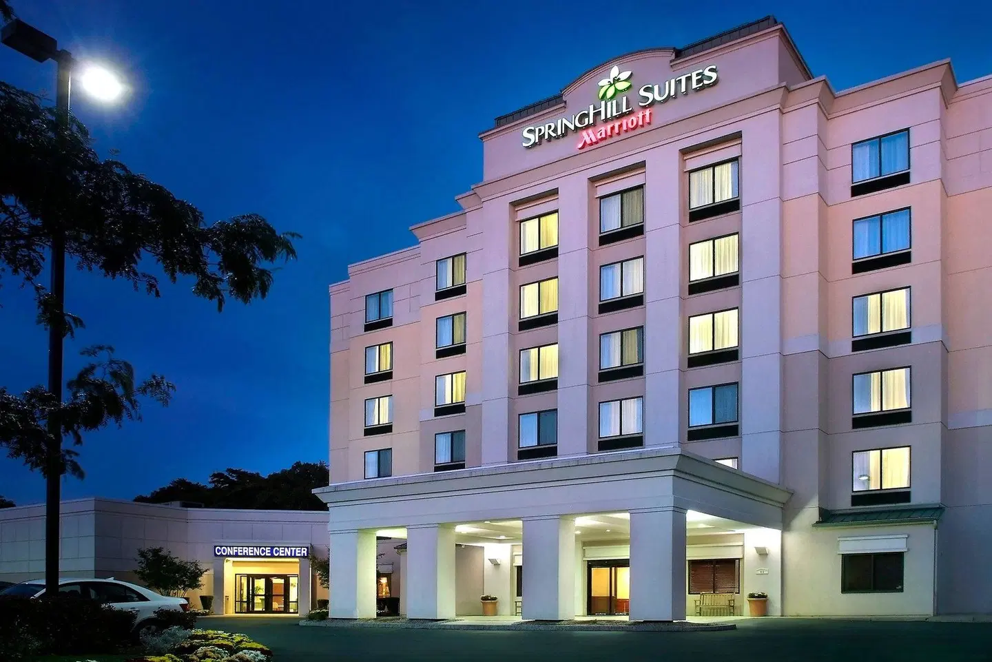 SpringHill Suites by Marriott Boston Peabody EXTERIOR