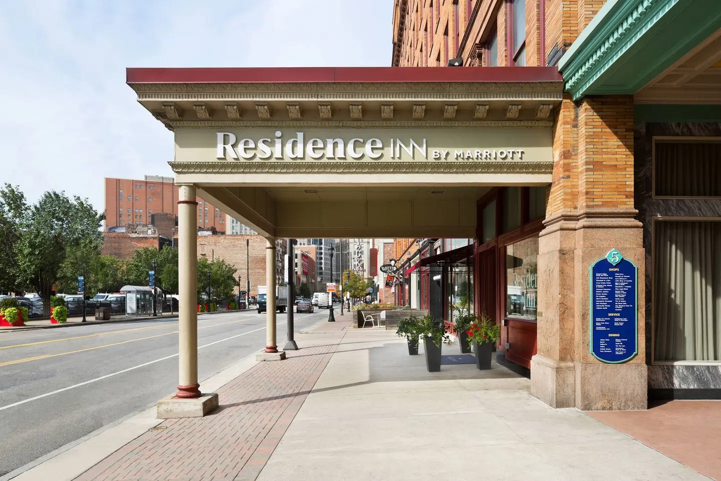 Residence Inn by Marriott Cleveland Downtown EXTERIOR