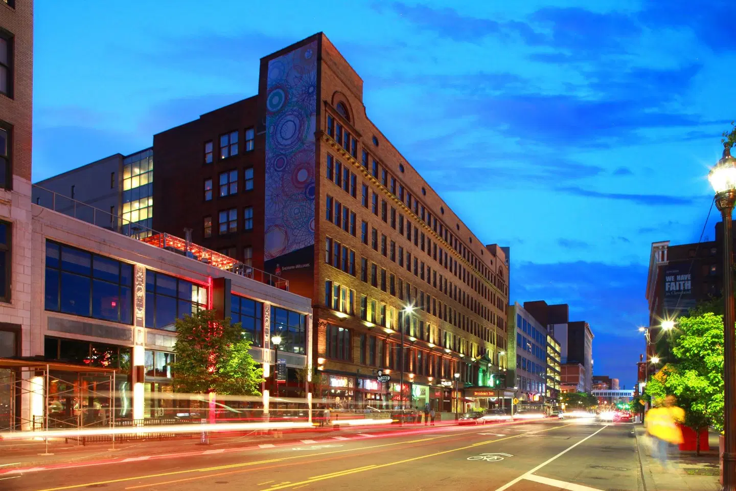 Residence Inn by Marriott Cleveland Downtown EXTERIOR
