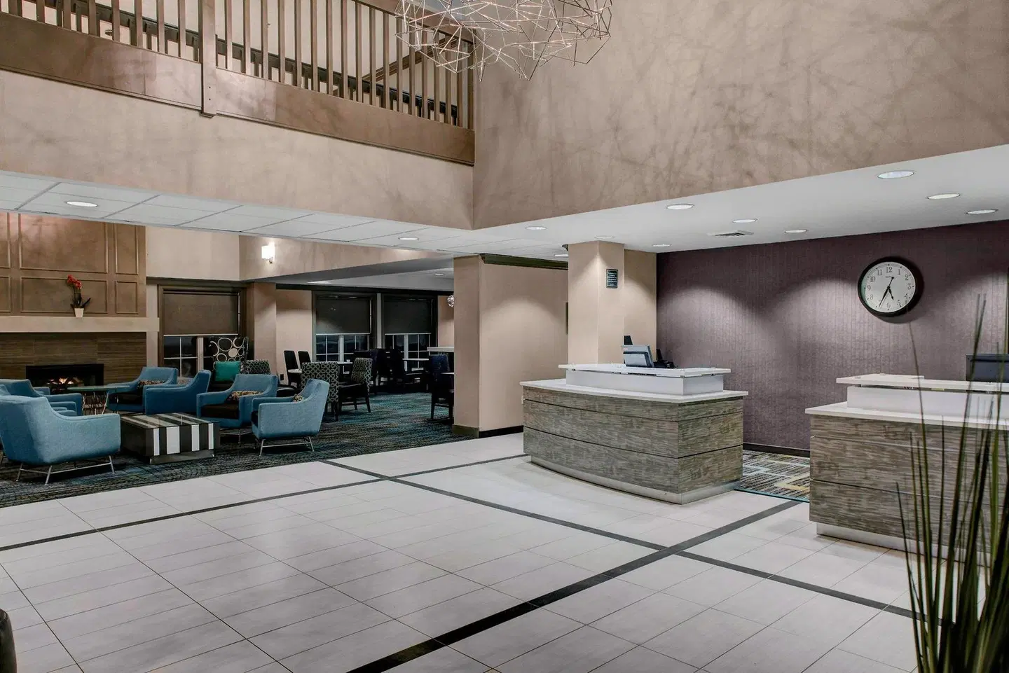 Residence Inn by Marriott Cleveland Beachwood LOUNGE_LOBBY