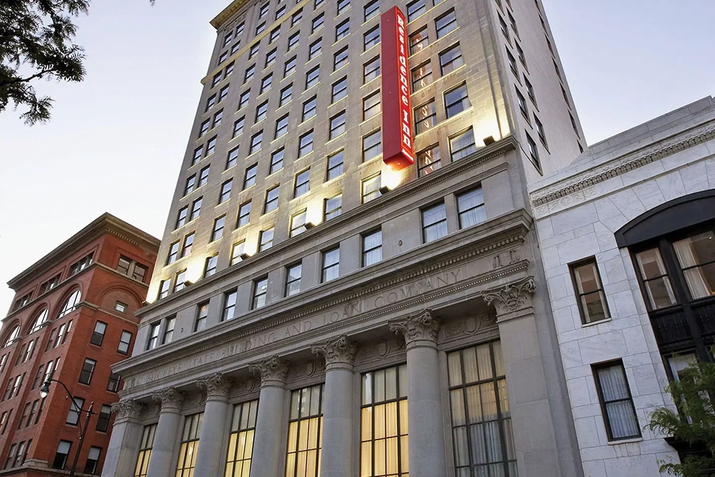 Residence Inn by Marriott Columbus Downtown EXTERIOR