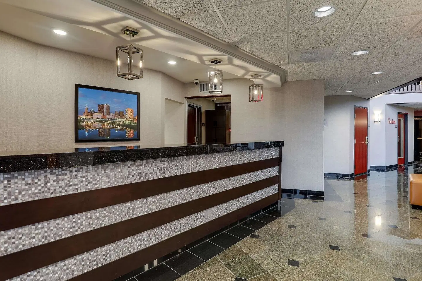 Drury Inn & Suites Columbus Northwest LOUNGE_LOBBY
