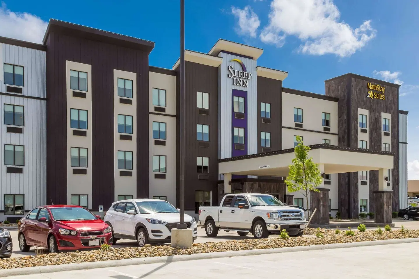 Sleep Inn Logan Ohio-Hocking Hills EXTERIOR