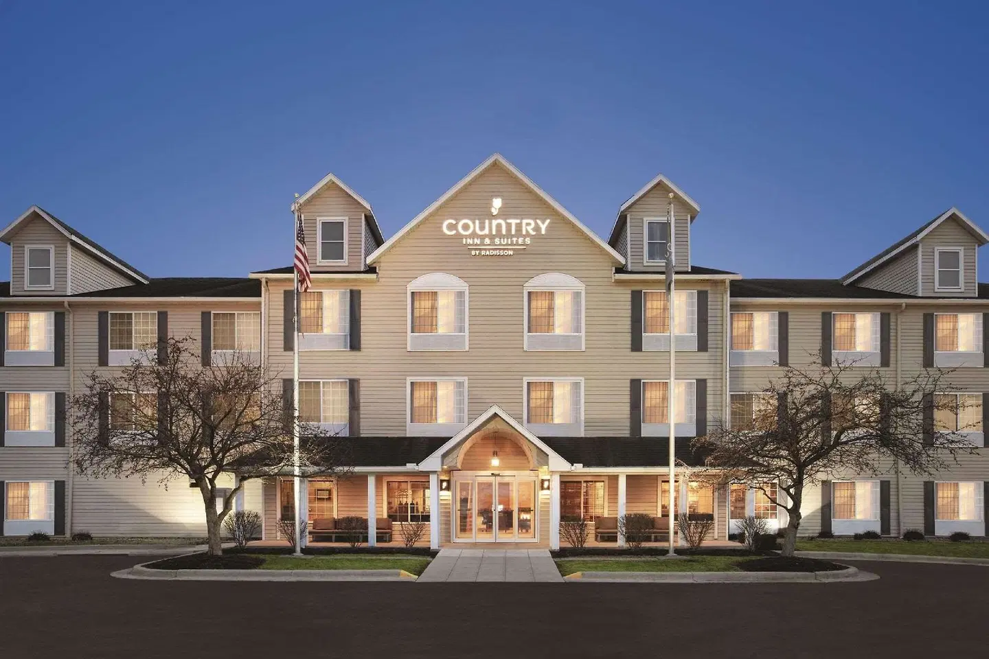 Country Inn & Suites by Radisson, Springfield, OH EXTERIOR