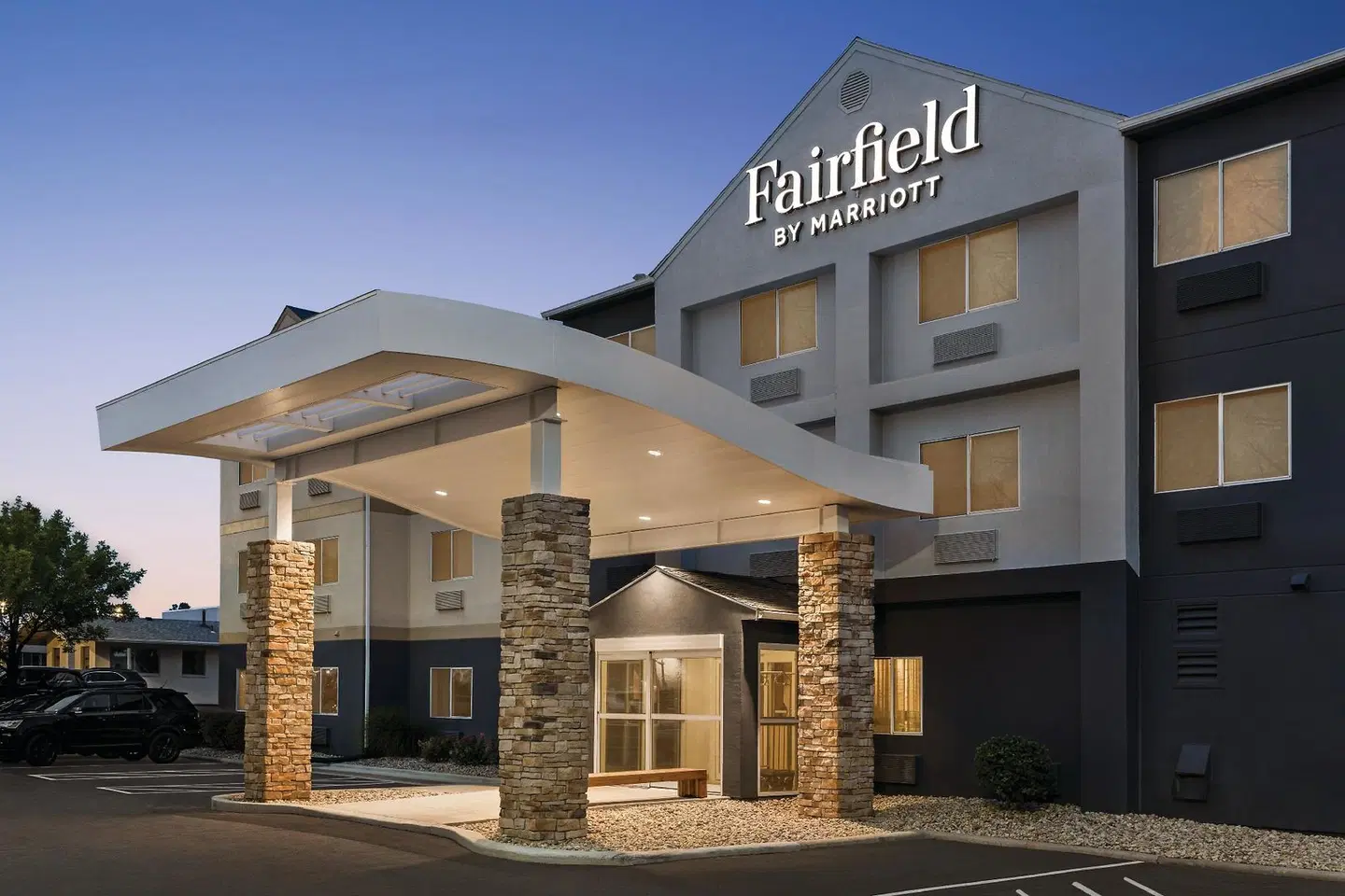 Fairfield Inn & Suites by Marriott Findlay EXTERIOR