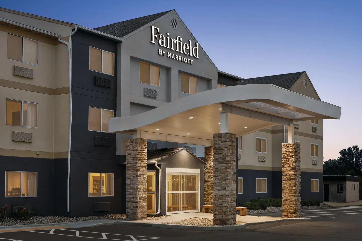 Fairfield Inn & Suites by Marriott Findlay EXTERIOR