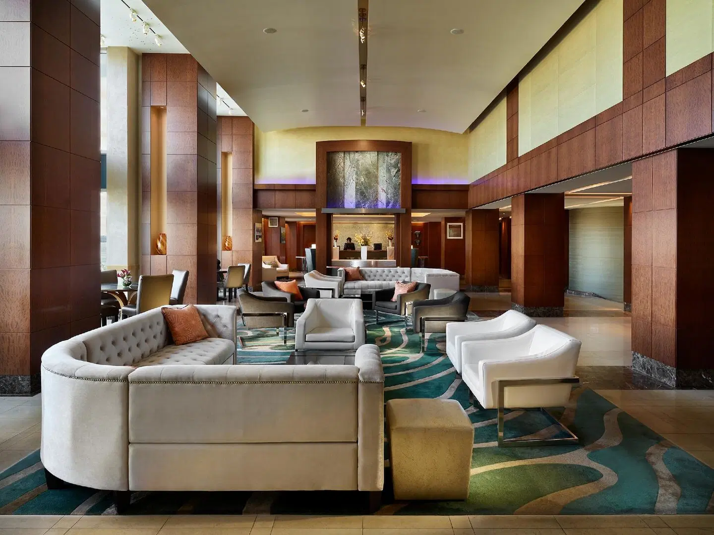 Battery Wharf Hotel, Boston Waterfront LOUNGE_LOBBY