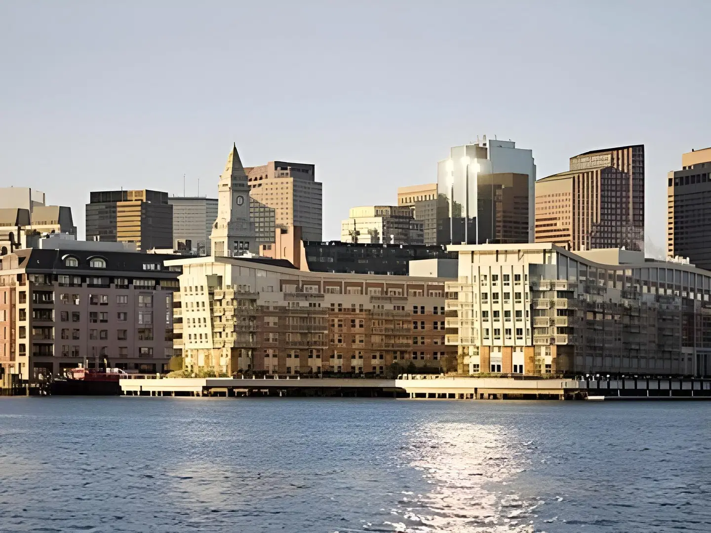 Battery Wharf Hotel, Boston Waterfront EXTERIOR