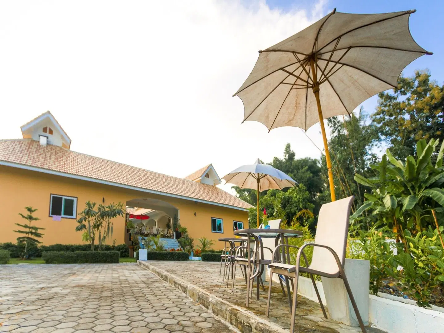 Nok resort & hotel Terrasse