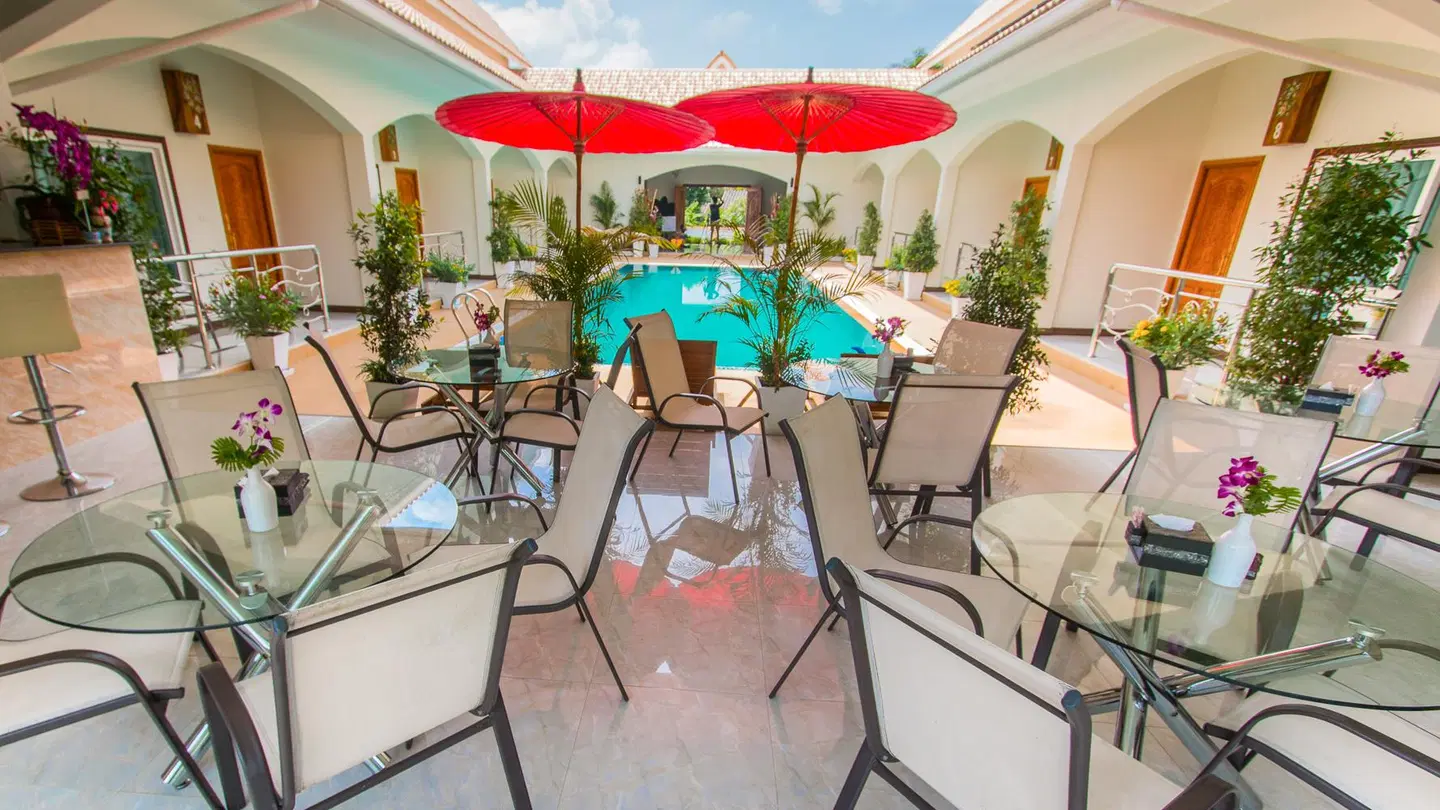 Nok resort & hotel Terrasse