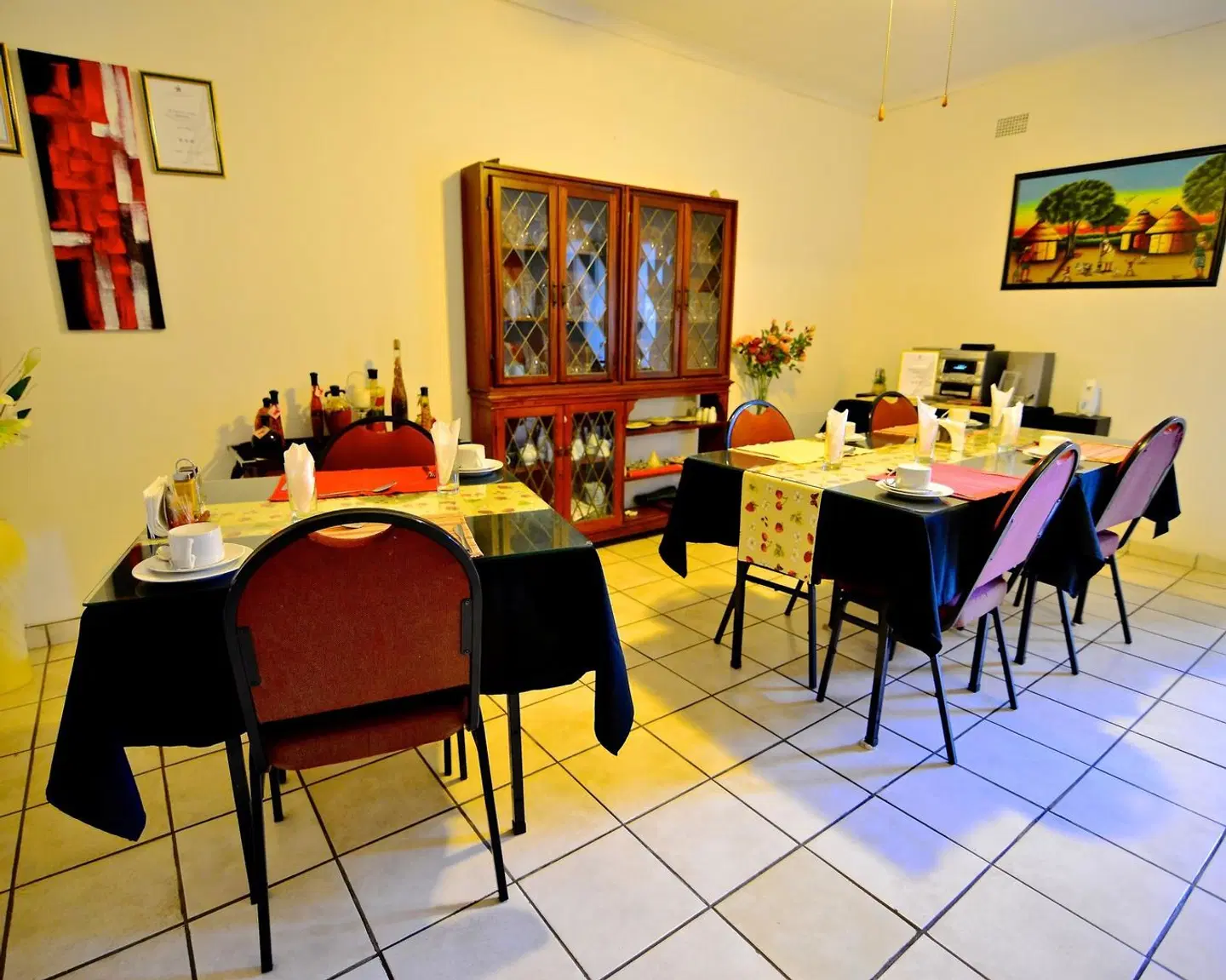 Lalamo Guest House Restaurant