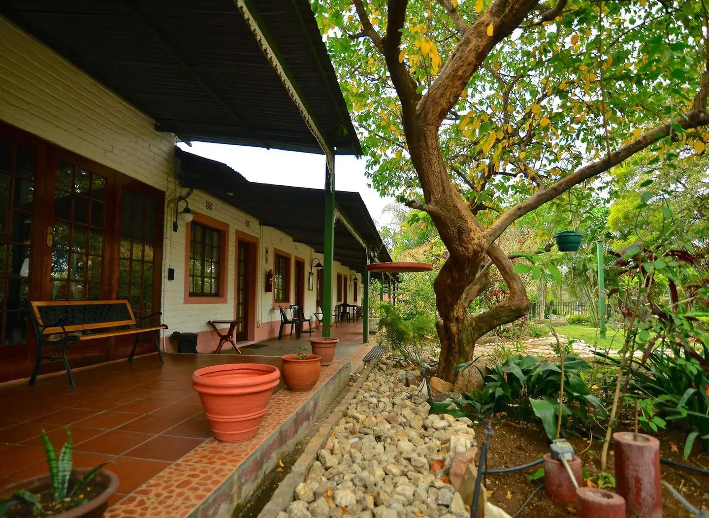 Lalamo Guest House Terrasse