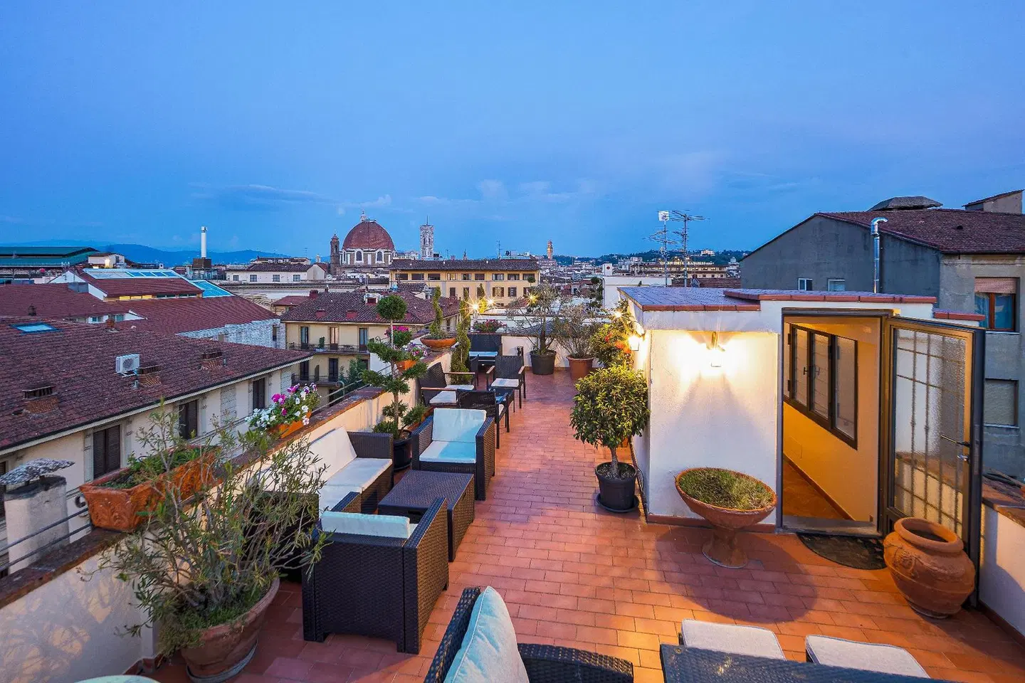 Annabella Hotel Terrasse