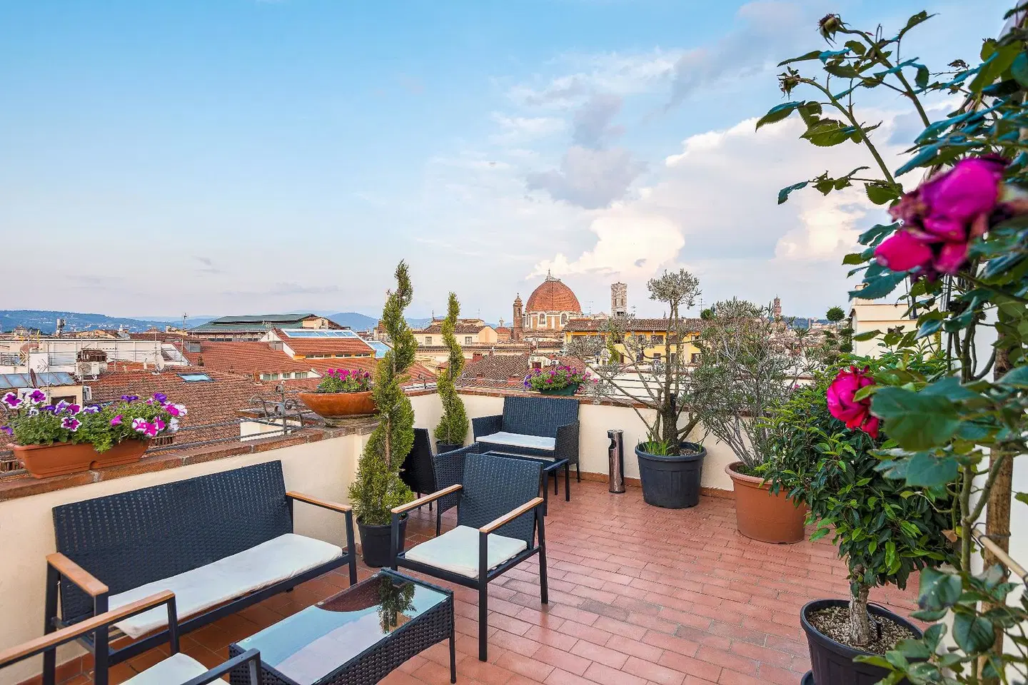 Annabella Hotel Terrasse