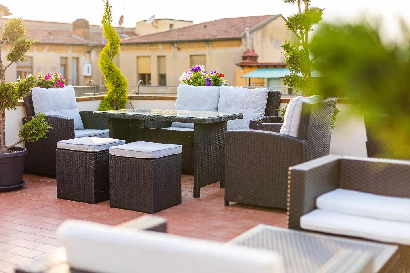 Annabella Hotel Terrasse
