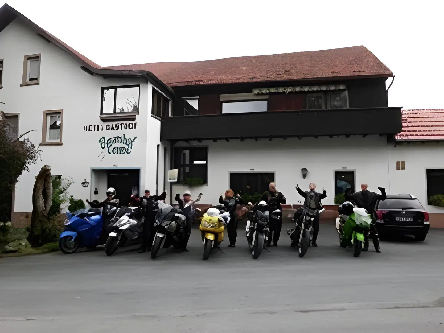 Landgasthof Baumhof-Tenne EXTERIOR