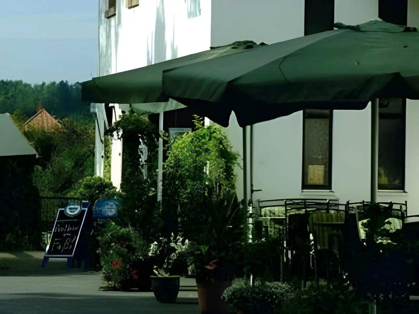 Landgasthof Baumhof-Tenne Terrasse