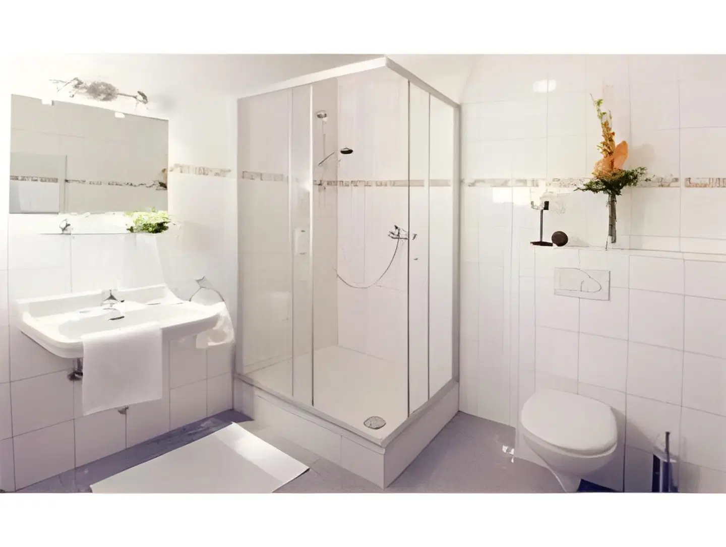 Zum Spessart Badezimmer