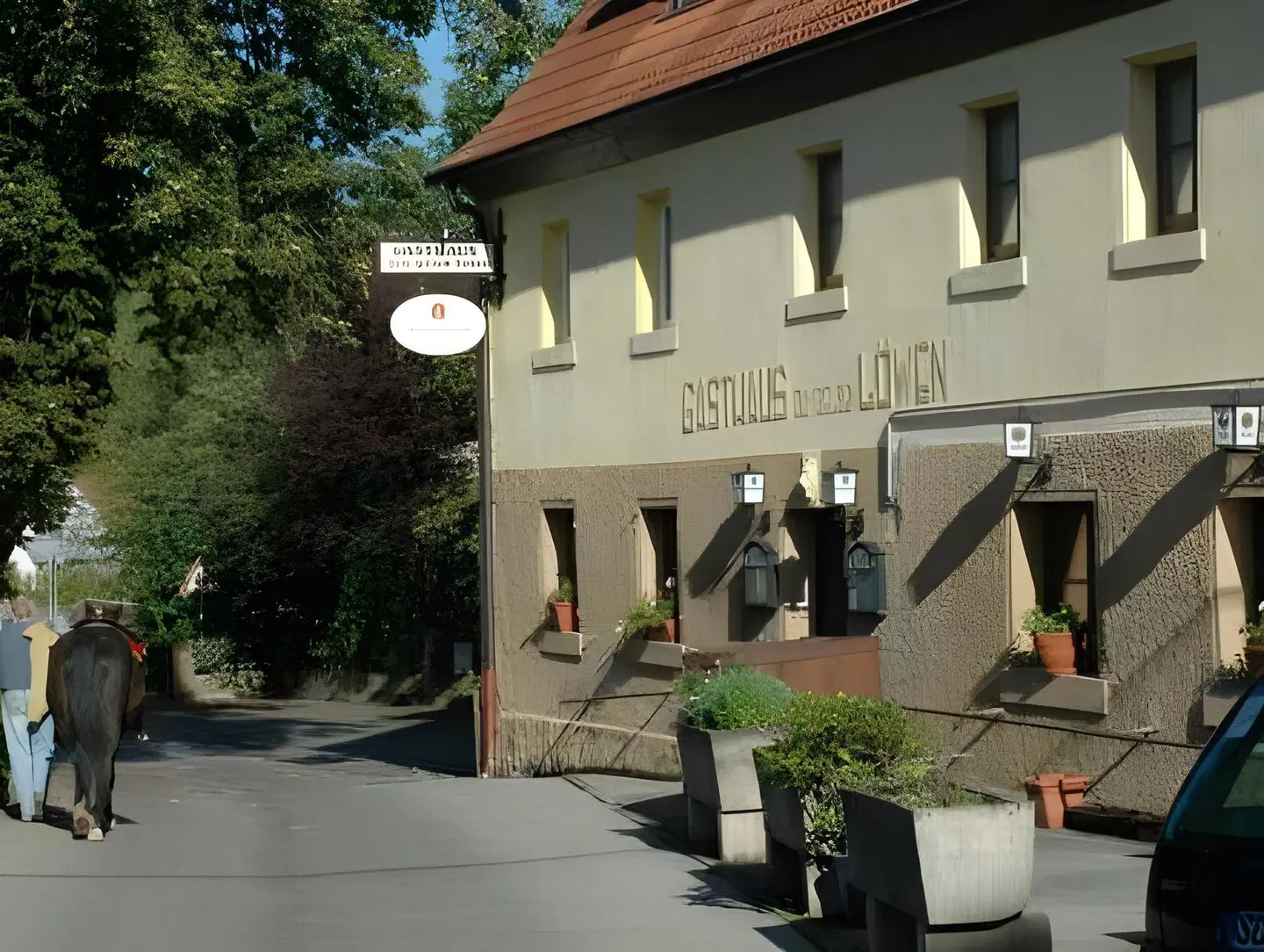 Gelber Löwe EXTERIOR