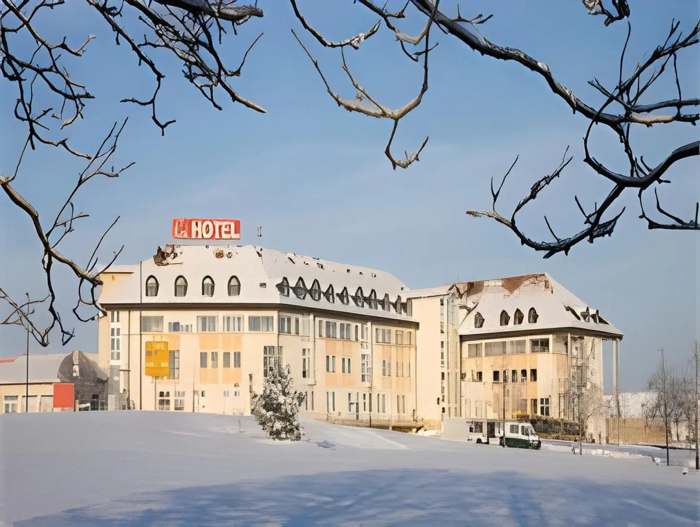 Kim Hotel Dresden EXTERIOR