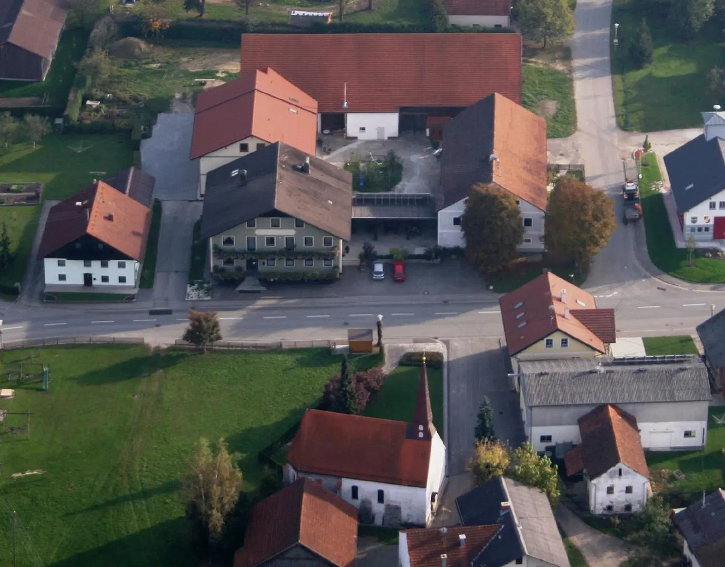 Osternacherhof Terrasse