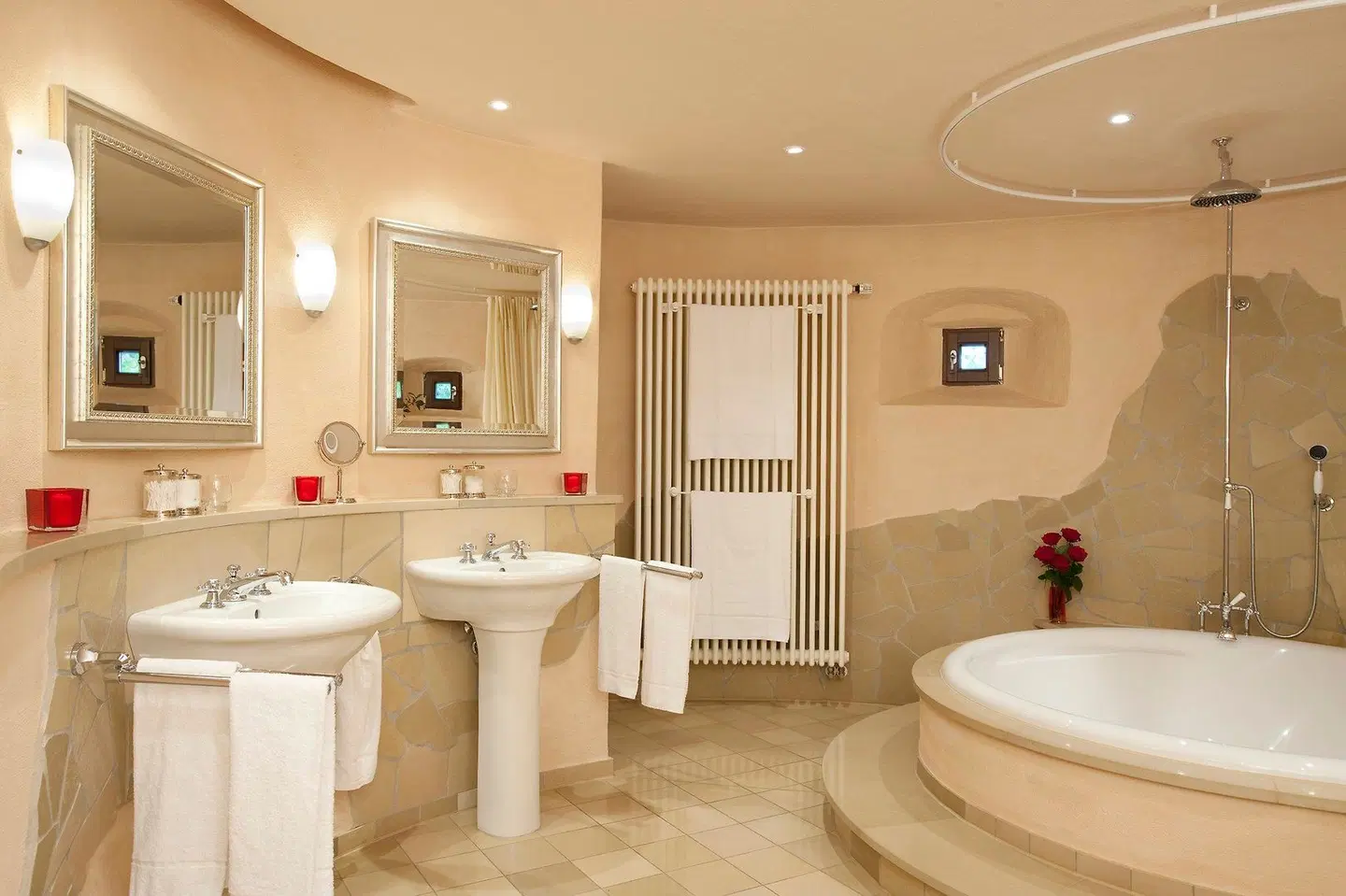 Schloßhotel Reichenschwand Badezimmer