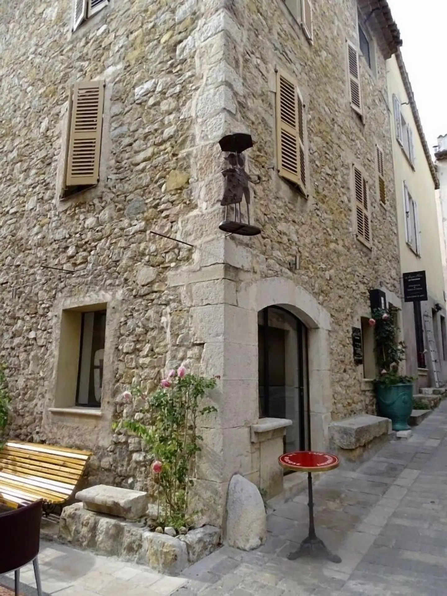 Demeure d'Hotes Le Rocher EXTERIOR