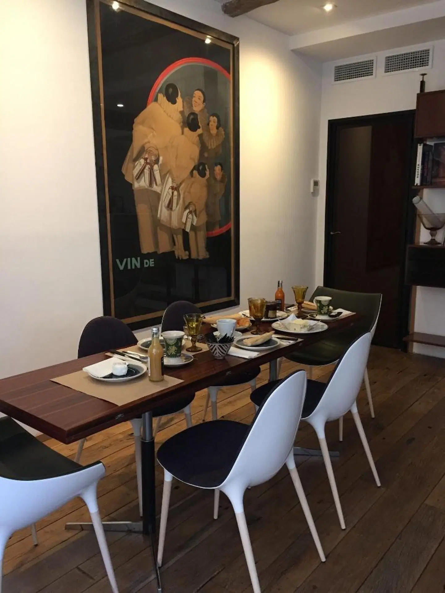 Demeure d'Hotes Le Rocher Restaurant