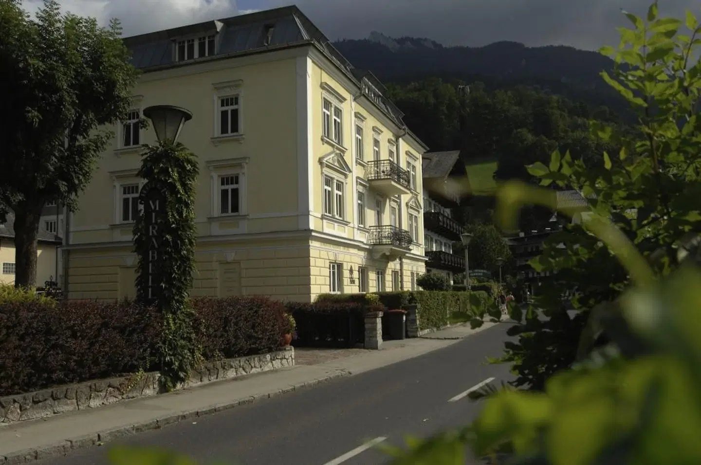Romantik Residenz (Ferienwohnungen Hotel Im Weissen Rössl) - Dependance EXTERIOR