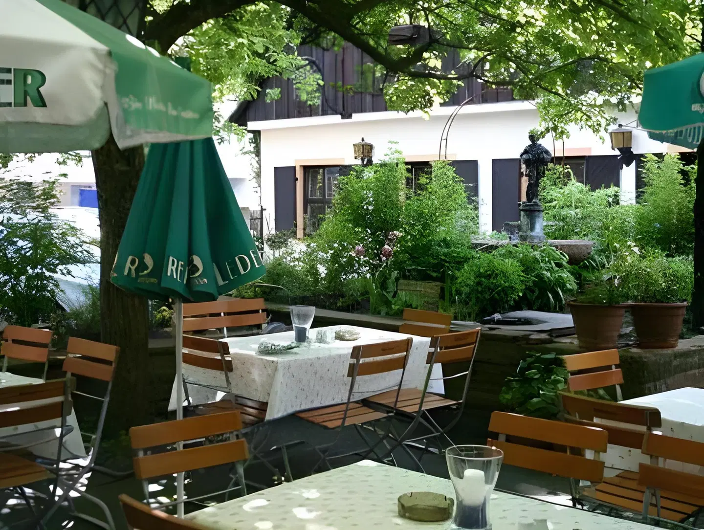 Petzengarten Terrasse
