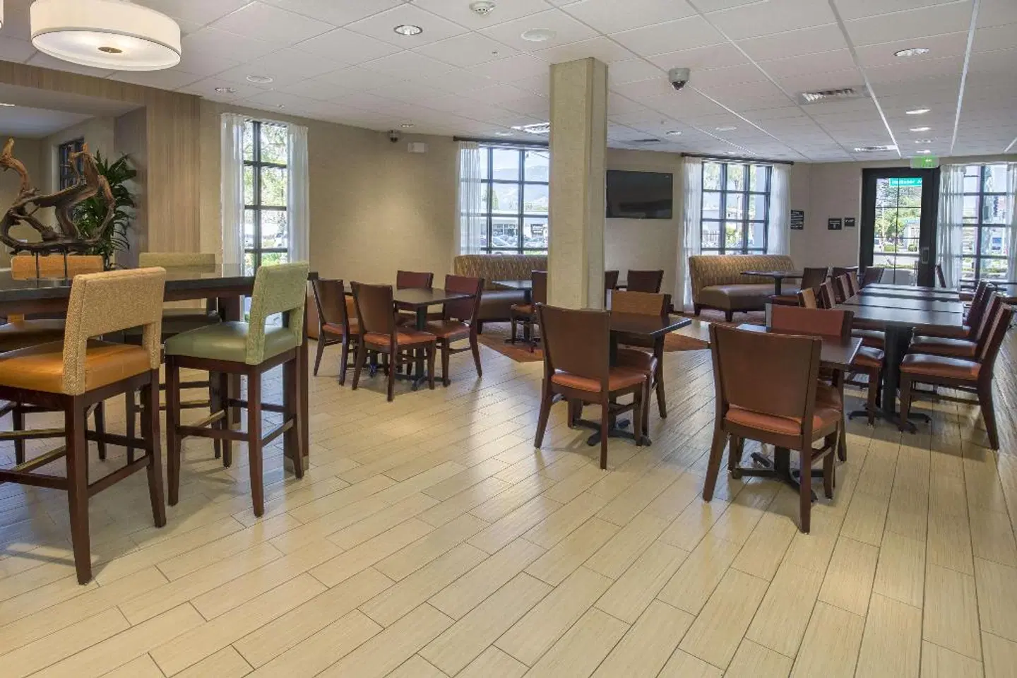 Hampton Inn Santa Barbara/Goleta Restaurant