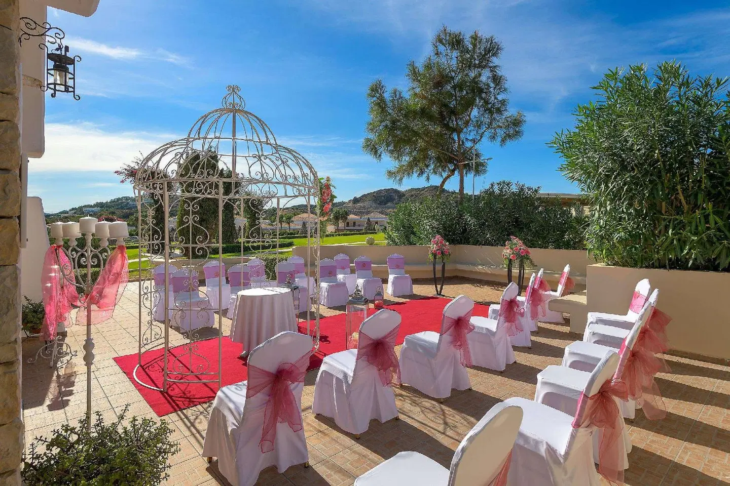 La Marquise Luxury Resort Complex Terrasse