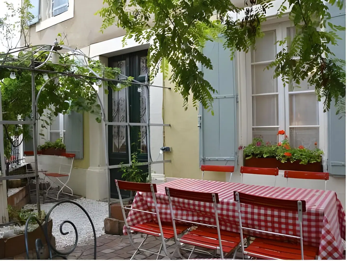 Sainte-Hélène Chambres d'Hôtes Terrasse