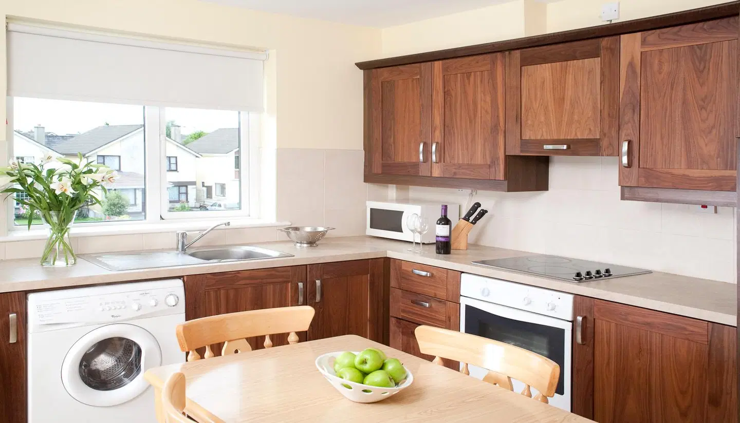 Menlo Park Apartments Badezimmer