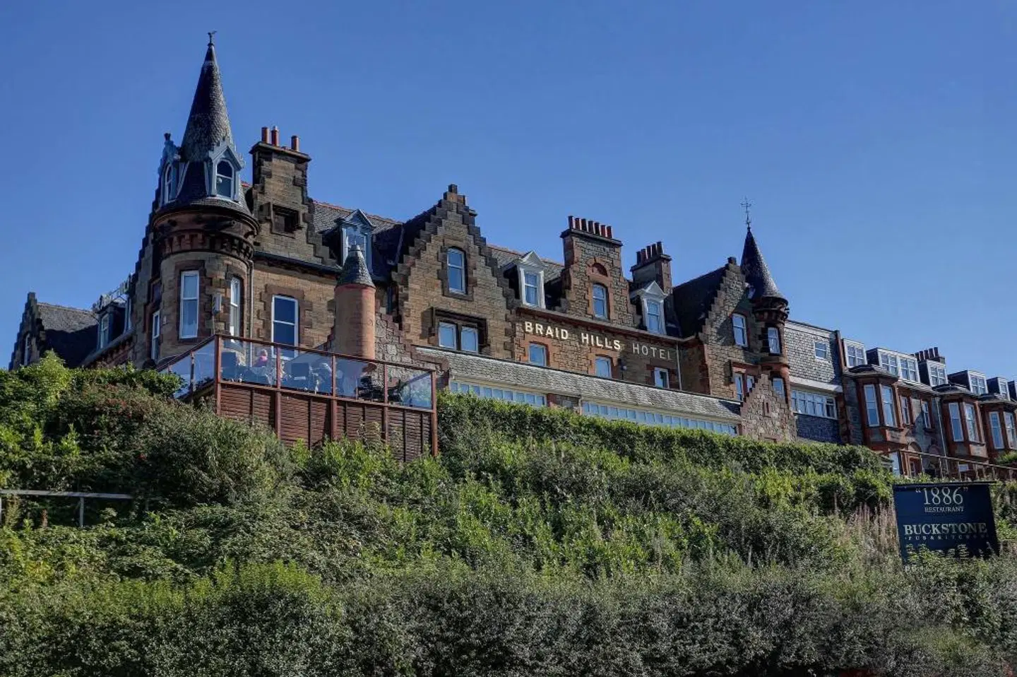 Braid Hills Hotel EXTERIOR