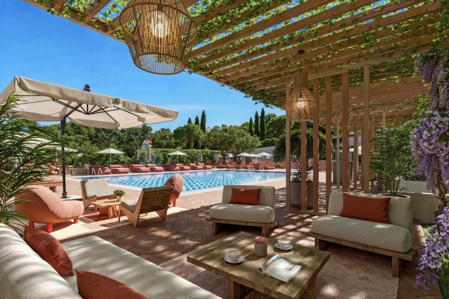 Arba Resort Valamar Collection Terrasse