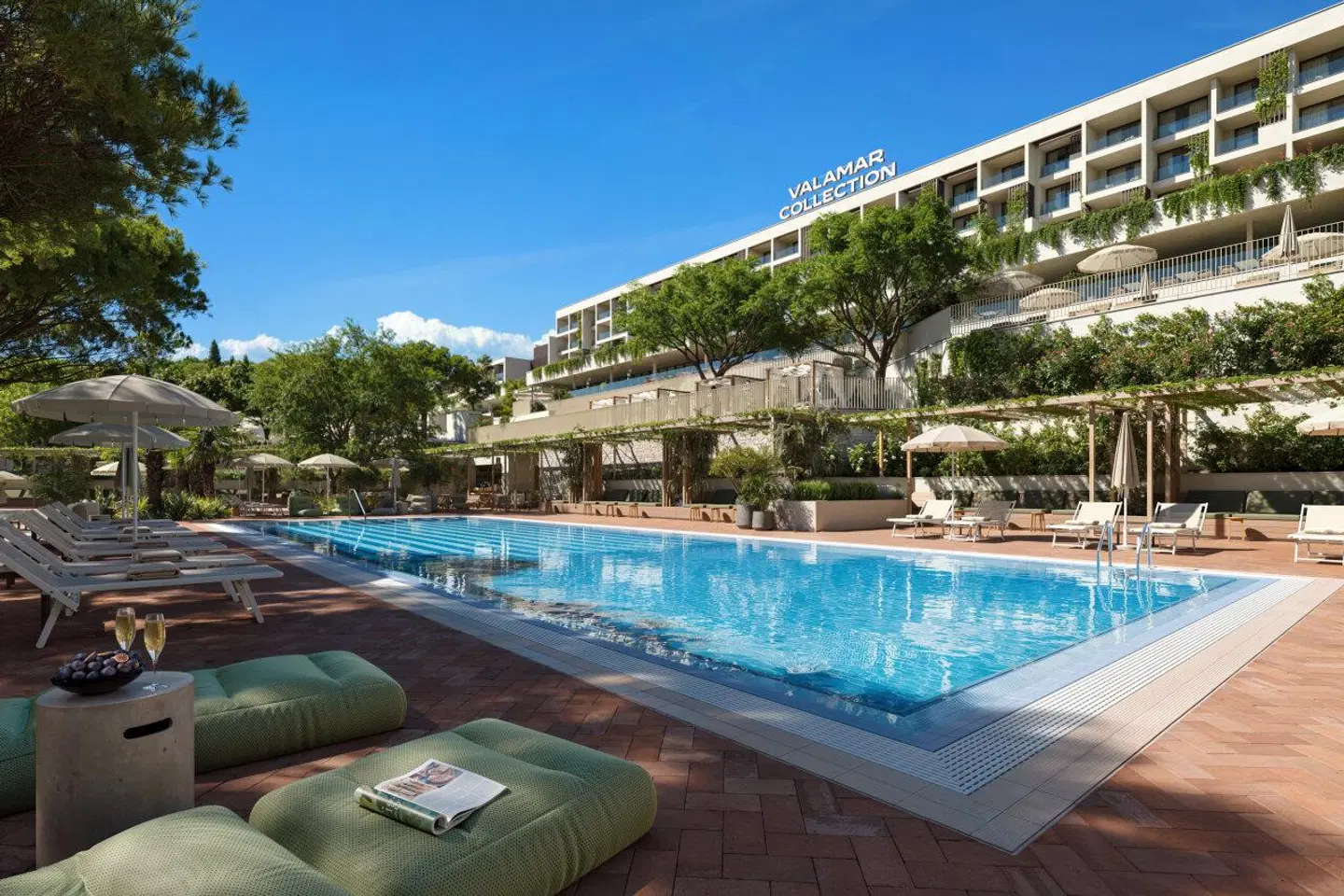 Arba Resort Valamar Collection OUTDOOR_POOL