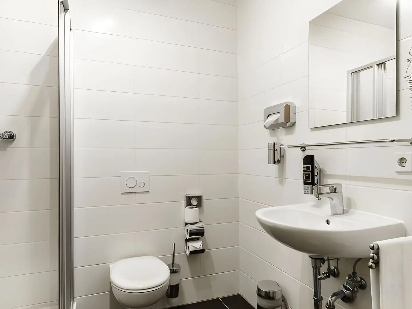 Aparthotel Münzgasse Badezimmer