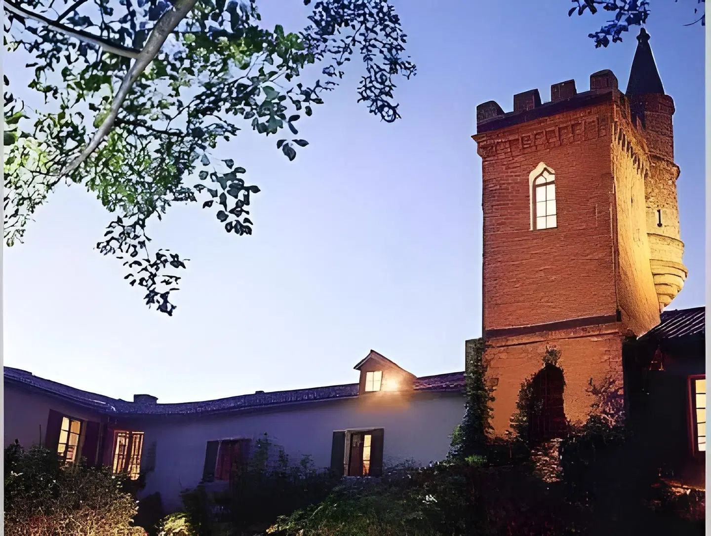 Chateau de Creissels EXTERIOR