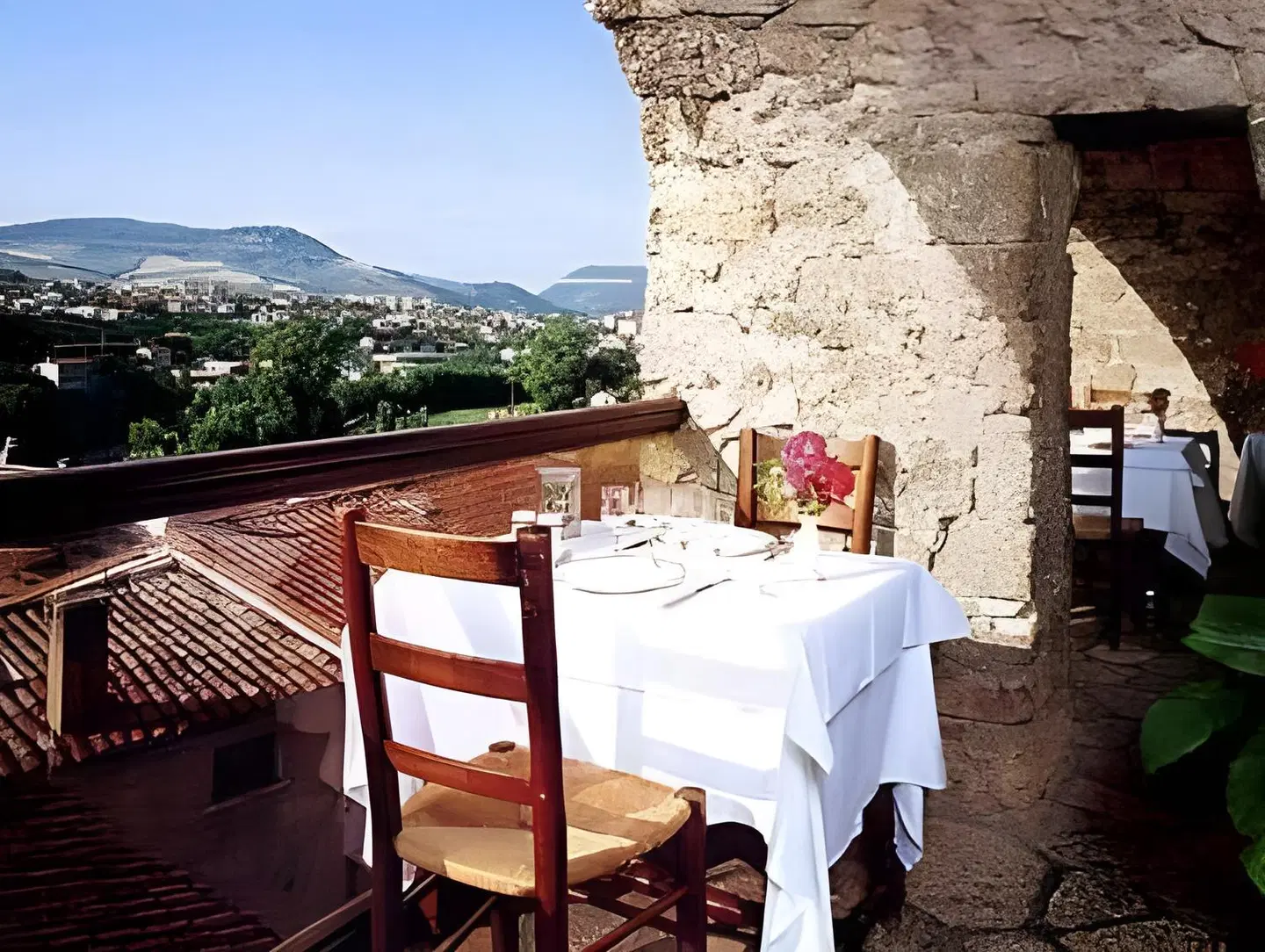 Chateau de Creissels Terrasse