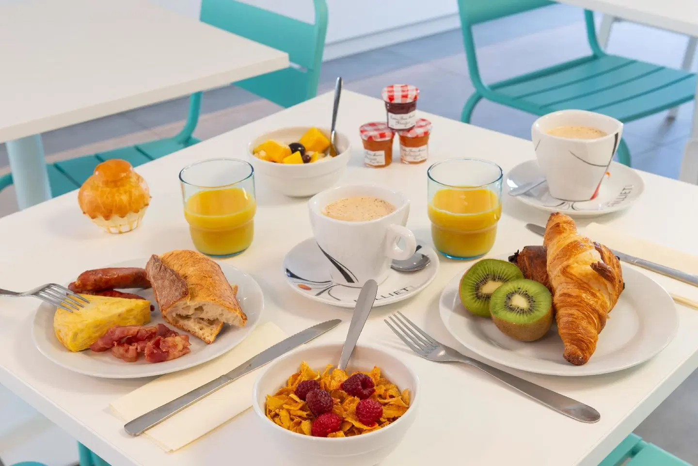 Hotel Kyriad Montpellier Ouest - Saint Jean de Vedas Restaurant