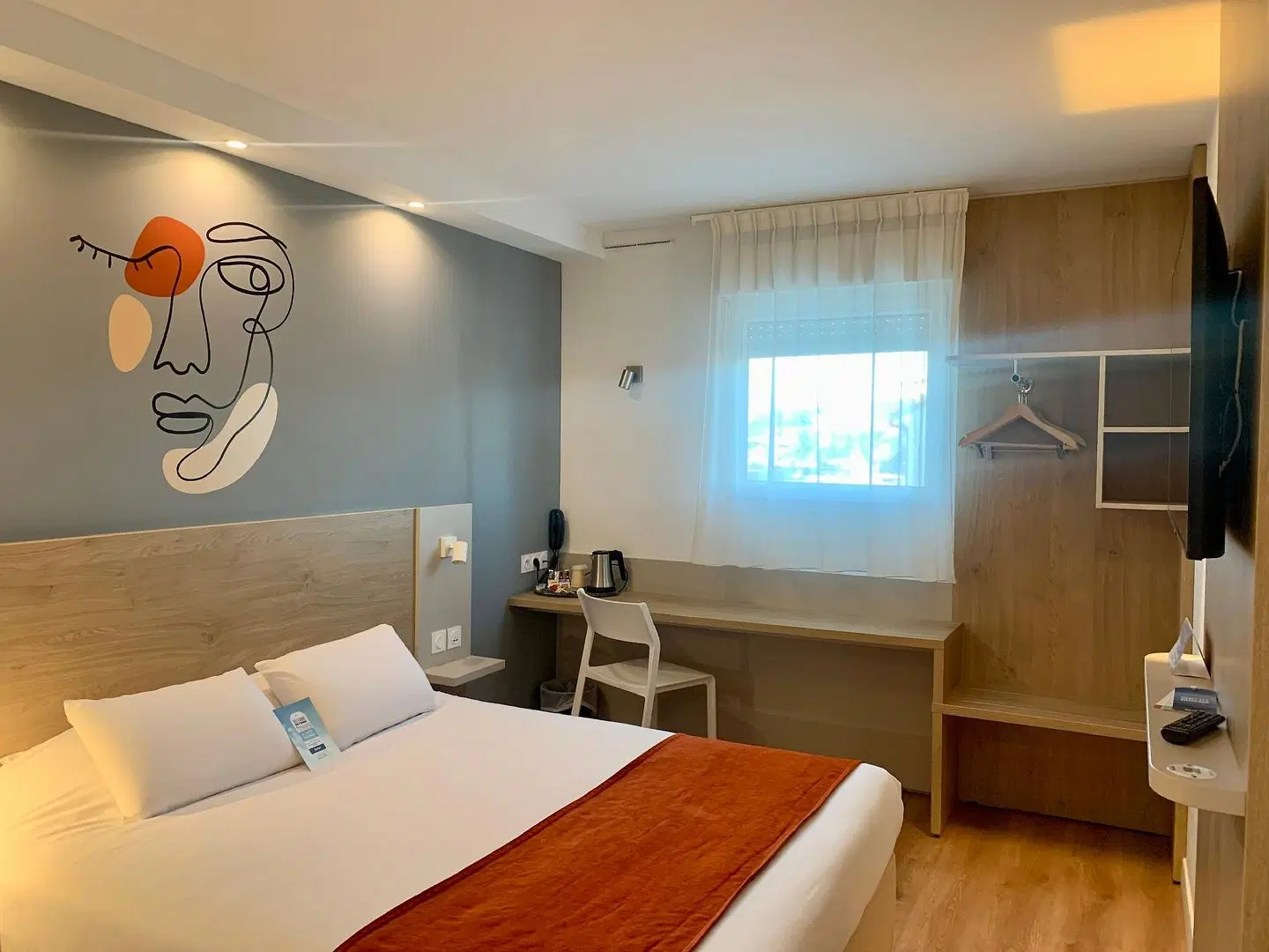 Hotel Kyriad Montpellier Ouest - Saint Jean de Vedas ROOM_EXAMPLE