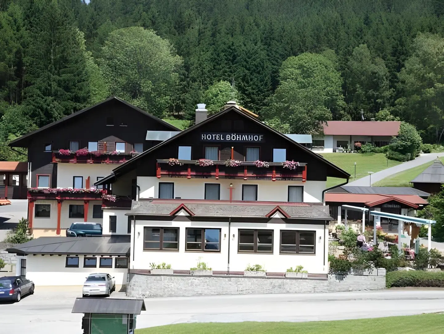 Böhmhof Wellness- & Vitalhotel EXTERIOR