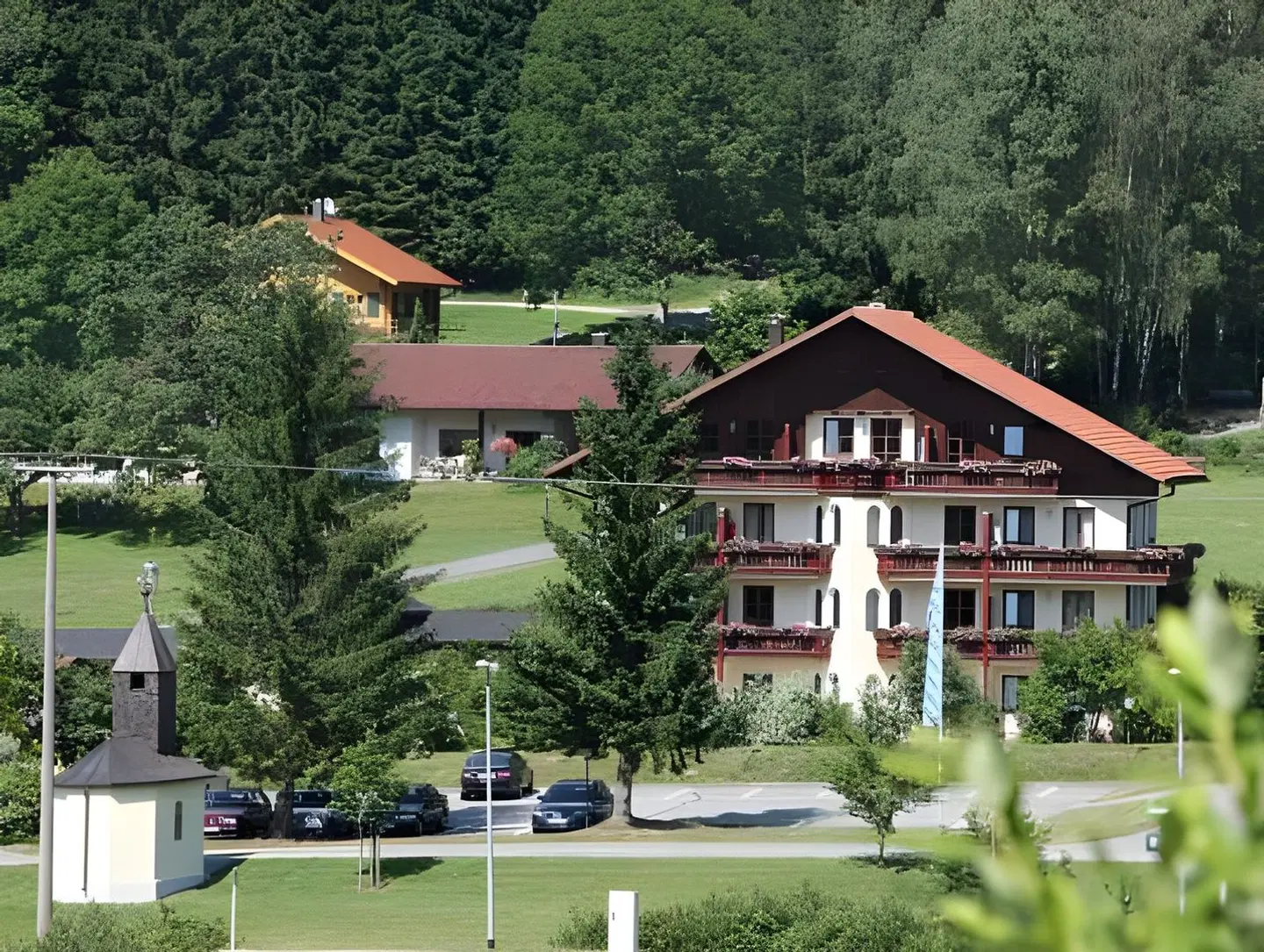 Böhmhof Wellness- & Vitalhotel EXTERIOR