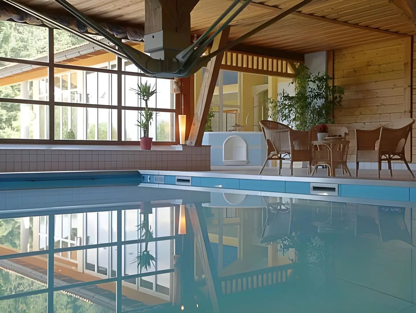 Böhmhof Wellness- & Vitalhotel Hallenbad