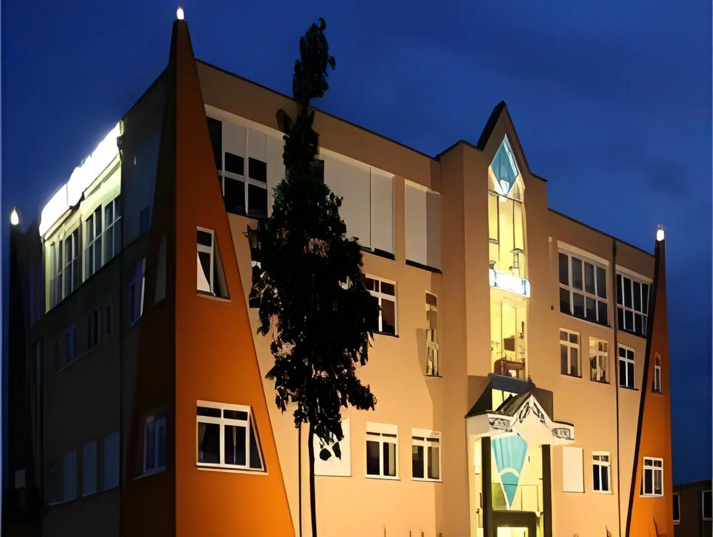Europa-Hotel Fürth EXTERIOR